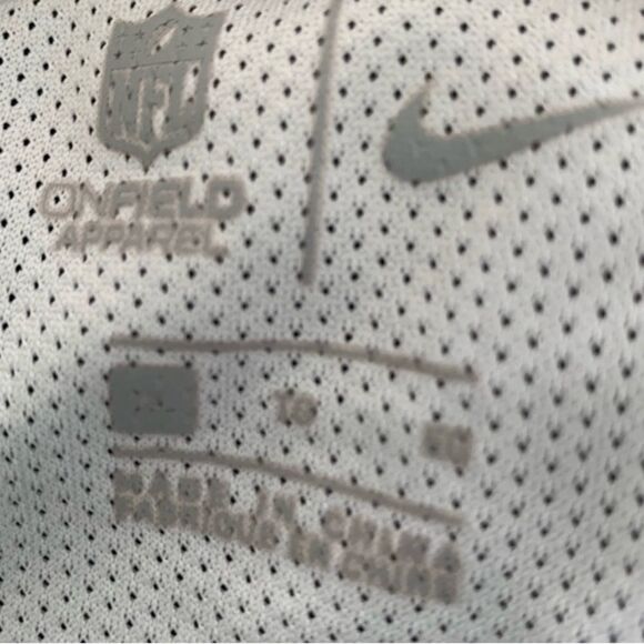 Nike NFL Mens Dallas Cowboys Zip Up Windbreaker Navy Jacket Sz L - Picture 4 of 9